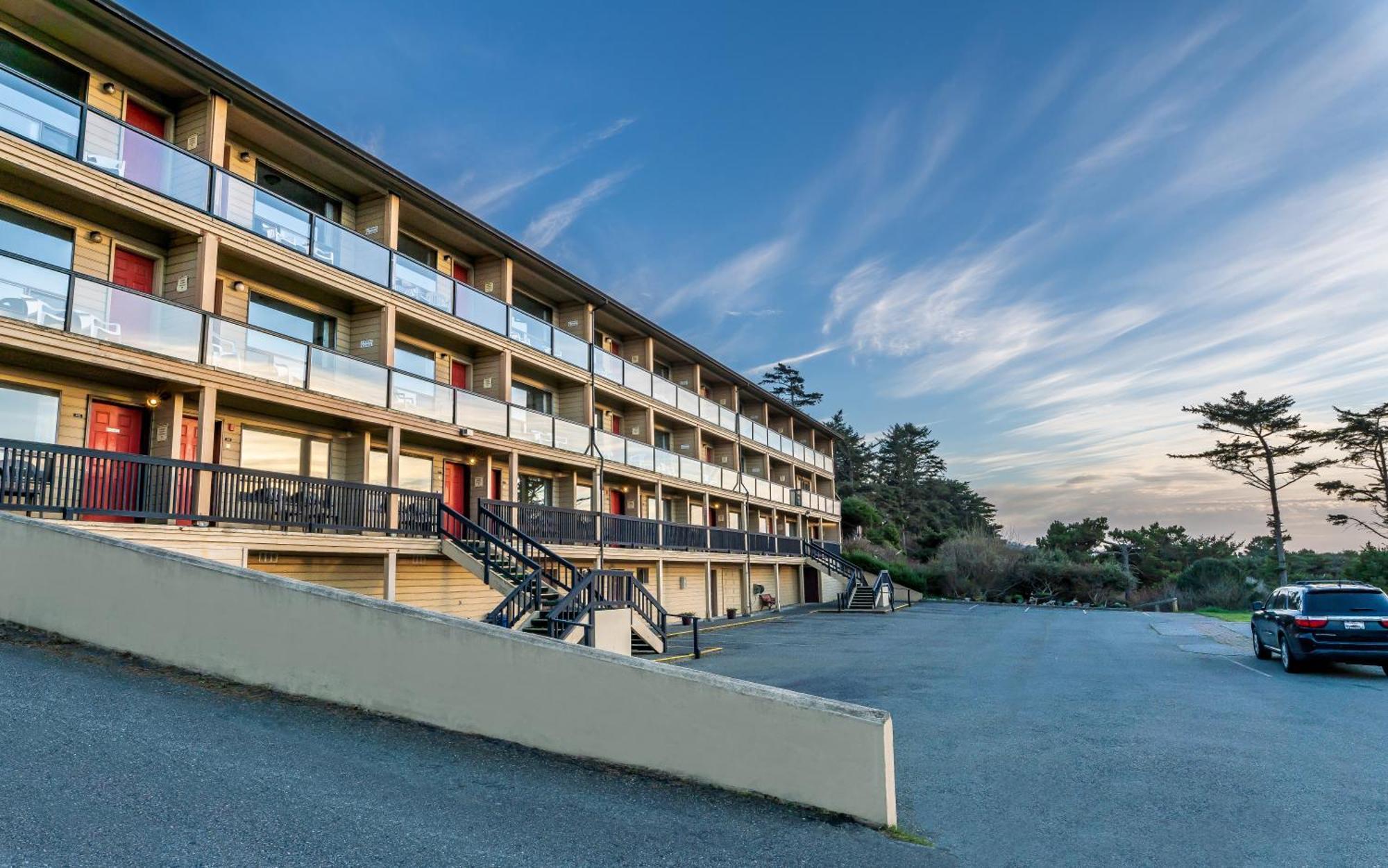 Gold Beach Inn Exterior foto
