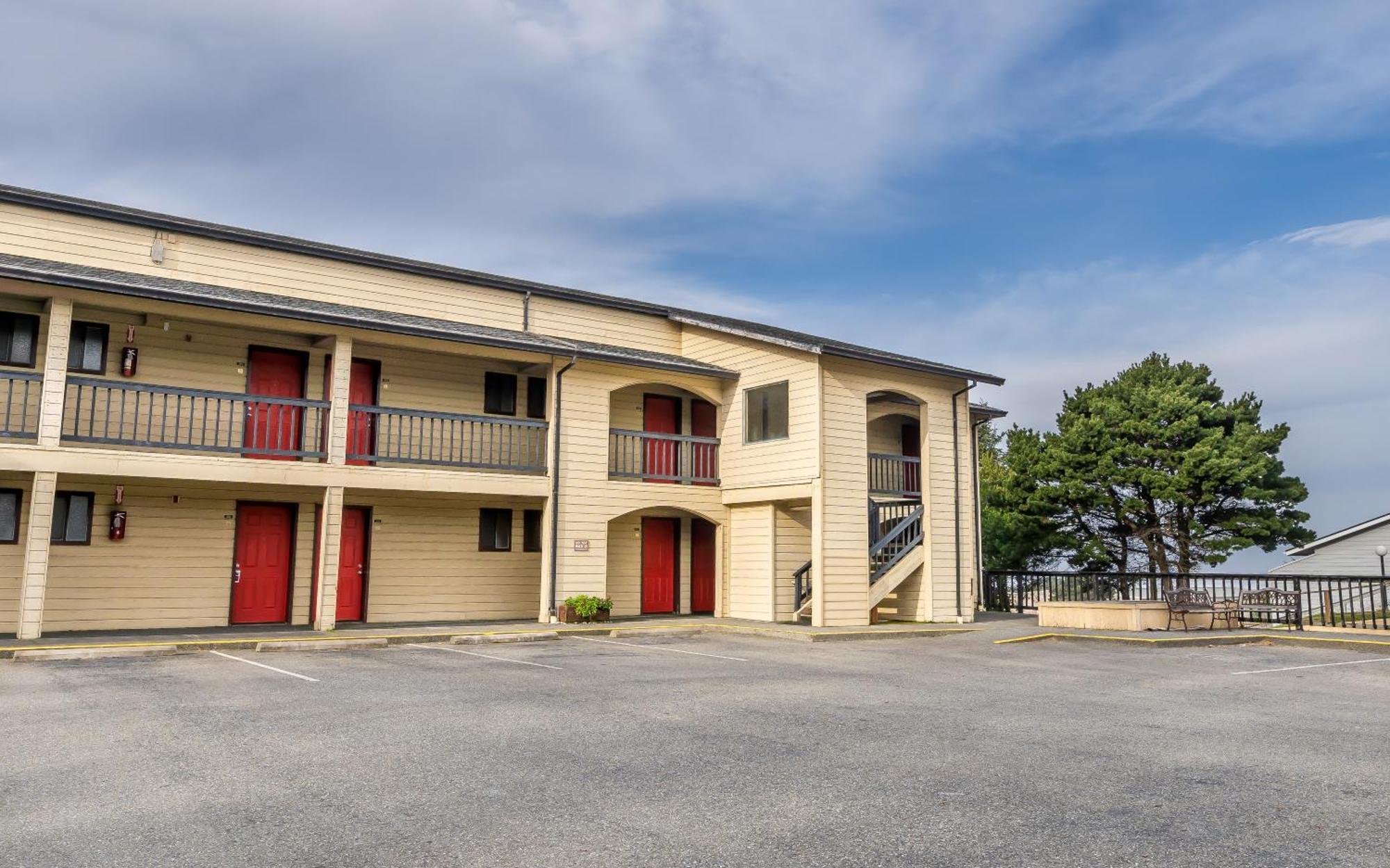 Gold Beach Inn Exterior foto