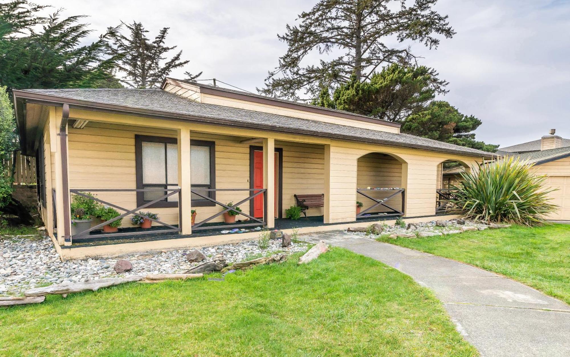 Gold Beach Inn Exterior foto