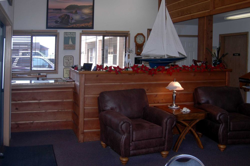 Gold Beach Inn Exterior foto