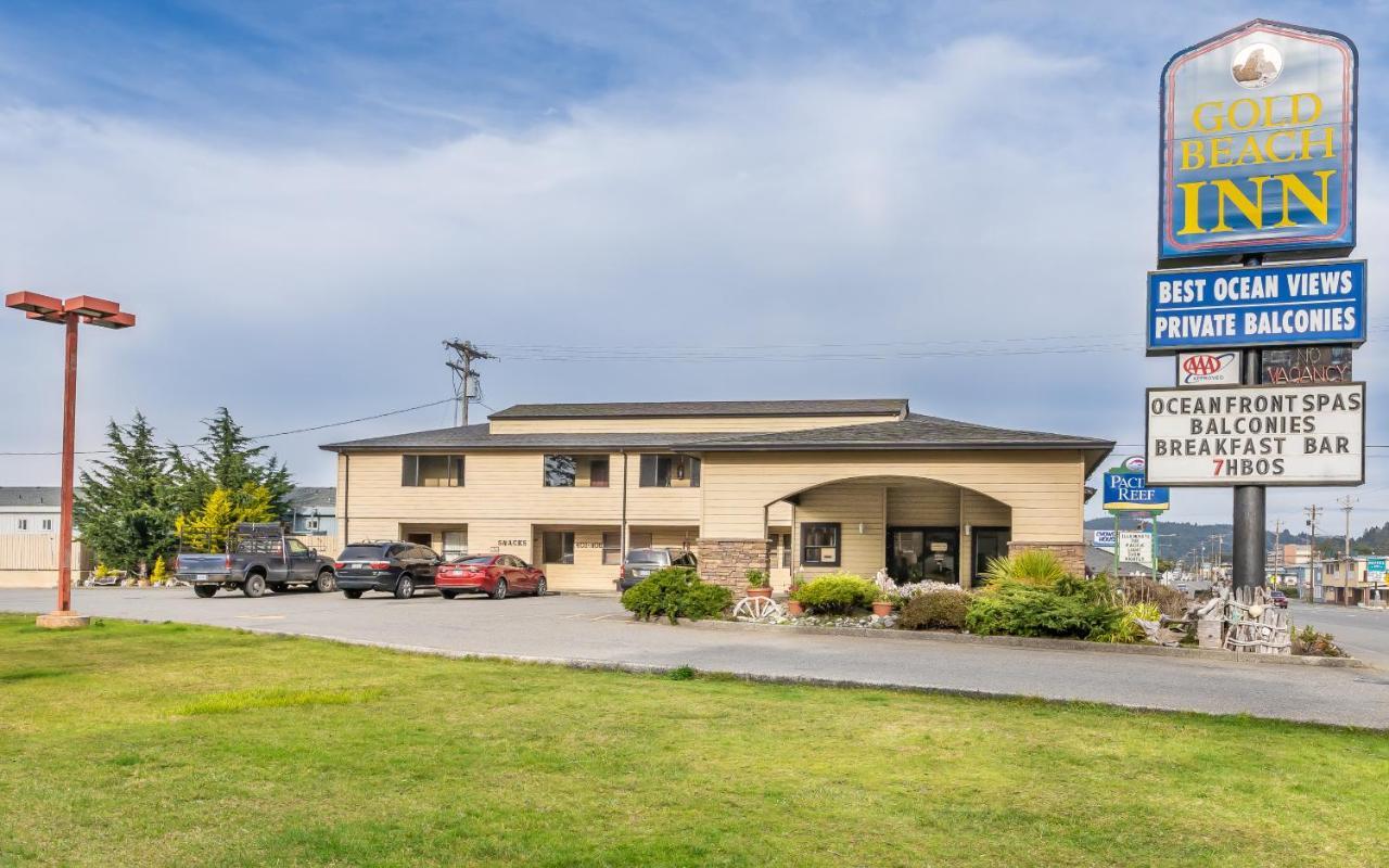 Gold Beach Inn Exterior foto